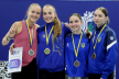 Вихованці КДЮСШ із міста атомників – призери чемпіонату України з фехтування