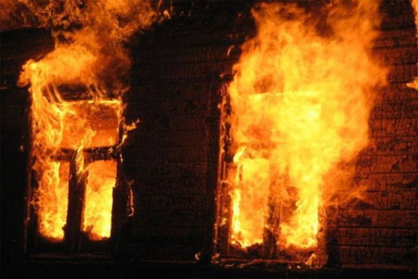 У Костополі згоріла людина (Фото)