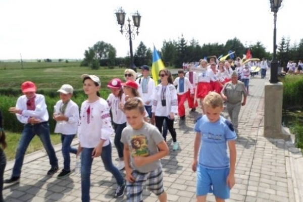 На Рівненщині в «Козацькому гарті» гартуються нові українці