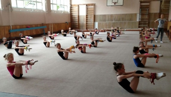 Впродовж двох тижнів у Рівному тренуватимуться 200 гімнасток