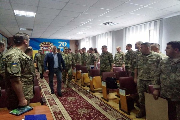 На Рівненщині представили нового військового комісара (Фото)