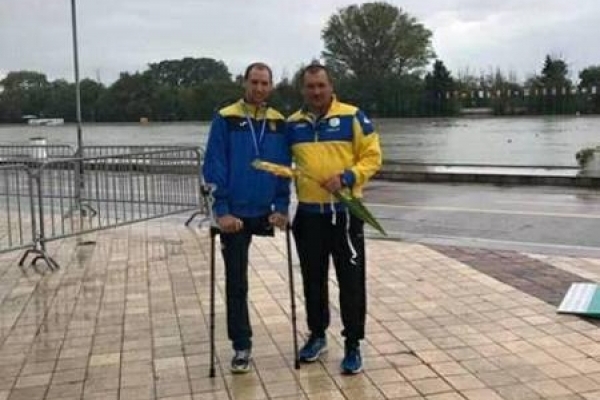 Веслувальник з Рівненщини – серед переможців чемпіонату Європи 