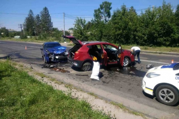 Подробиці ДТП у Рівному (Фото)