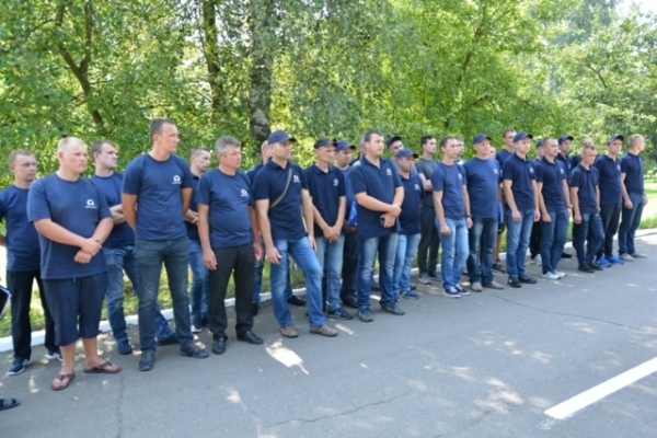 36 рятувальників Рівненщини навчаються у польських колег