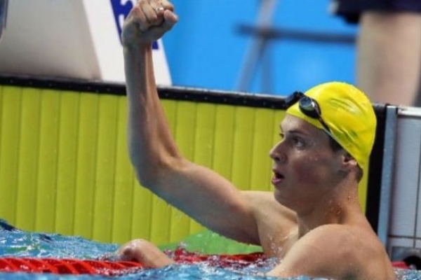 Рівненський плавець Михайло Романчук виборов «золото» у запливі на 400 метрів