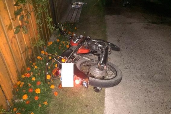 На Березнівщині травмувалися підлітки на мотоциклі (Фото)