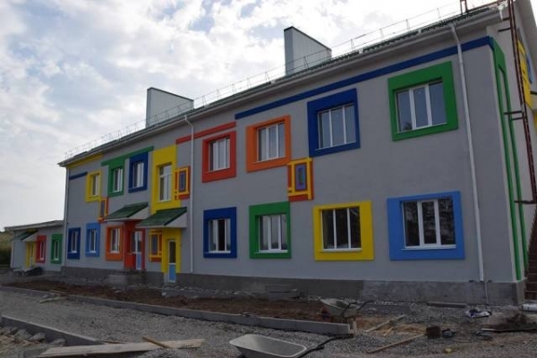 На Рівненщині побудували сучасний дитячий садок 