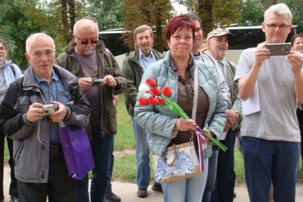 Рівненщина: у Миротині чехи відкрили пам’ятну дошку