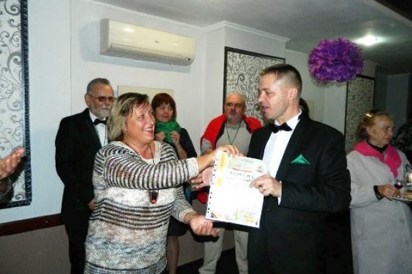 Рівнянин Віктор Булига став дипломантом фестивалю у Луцьку «Вітрила пригод» за фільм «Кавалєри»