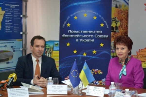 «Будуймо Європу в Україні» – Представництво ЄС завітало на Рівненщину