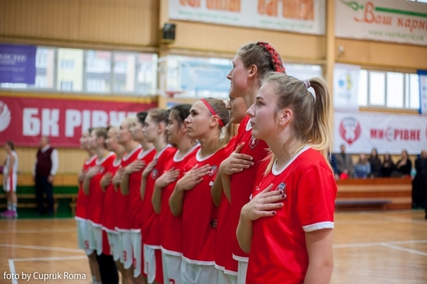 Дівчата із БК «РІВНЕ» обіграли «Блискавок» із Вінниці (Фото, відео)