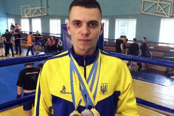 Кікбоксер з Дубнівщини став чемпіоном світу (Фото)