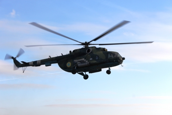 Над Рівненщиною літали вертольоти армійської авіації (Фото)