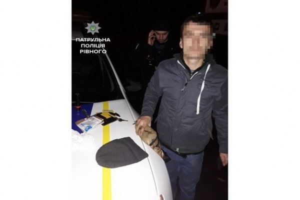 Злочинець, який розшукувався за крадіжку, попався на порушенні ПДР (Фото)