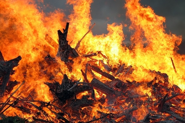 Цими вихідними на  Рівненщині було три пожежі 