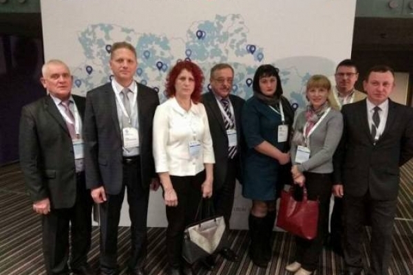 На Всеукраїнському Форумі об'єднаних громад ділилася досвідом і делегація з Рівненщини 