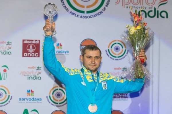 Рівненський «снайпер» переміг на міжнародних змаганнях з кульової стрільби