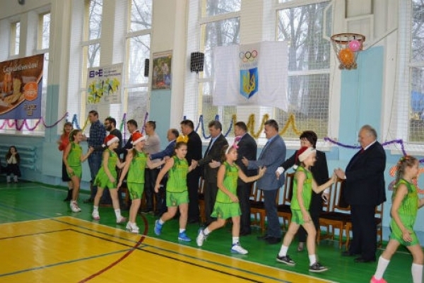 Рівненська школа олімпійського резерву провела «Свято баскетболу».