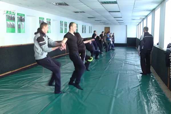Поліцейські на Рівненщині проходять навчання (Відео)
