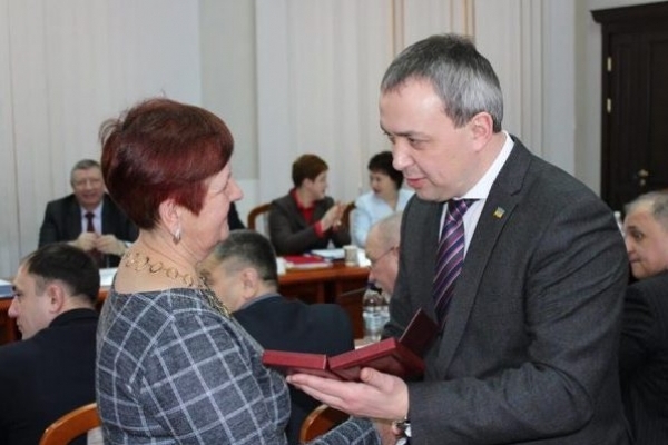 Голову Малостидинської сільської ради на Рівненщині нагородили «Орденом княгині Ольги»