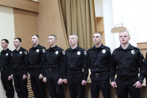 На Рівненщині молодь поповнила ряди поліції (Фото, Відео)