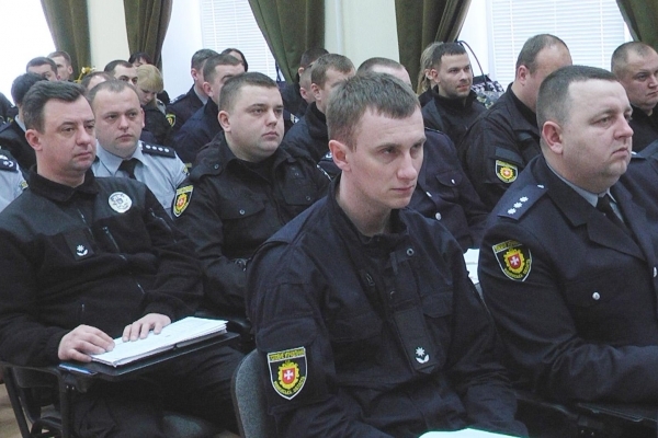 Рівненські поліцейські підсумували діяльність за минулий рік (Фото, відео)