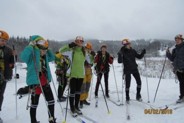 Рівняни – одні з кращих на Чемпіонаті України з лижного туризму!