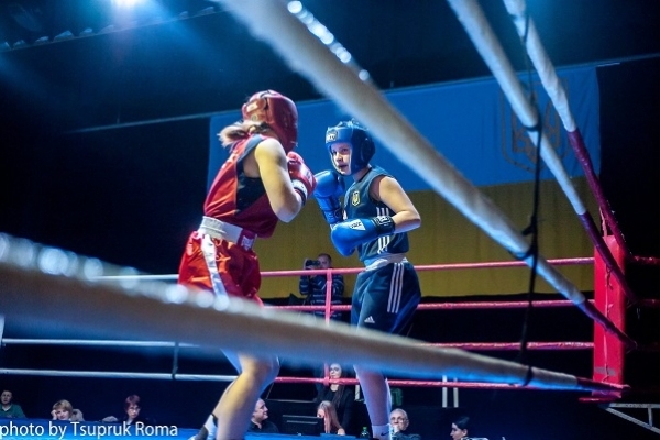 У Рівному набирає обертів Чемпіонат України з боксу серед жінок