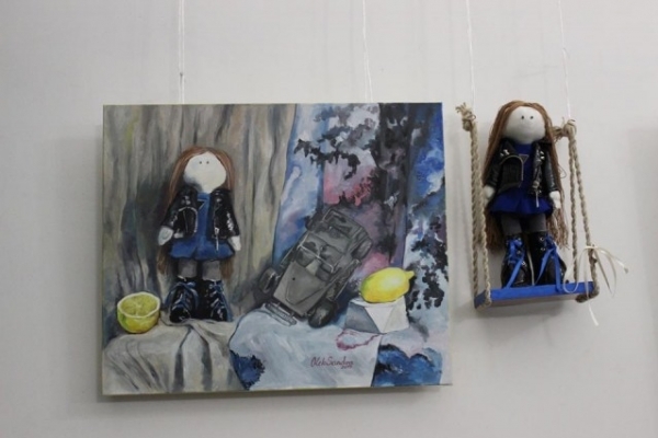У Рівному покажуть виставку авторських ляльок ручної роботи (Анонс)