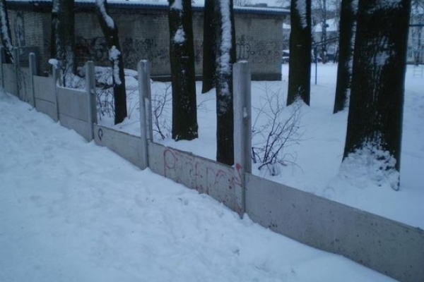 У Костополі орудують вандали (Фото)