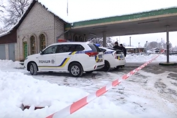 На Рівненщині поліцейські провели тактичні навчання (Відео)