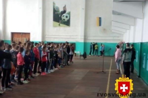 На Костопільщині змагалися школярі-легкоатлети (Фото)
