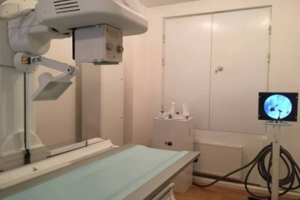 Новий рентген-апарат запрацював у Рівненському обласному перинатальному центрі 