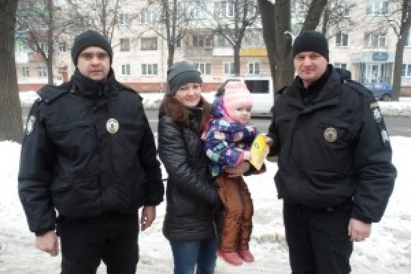 Рівненські поліцейські провели інформаційну годину безпеки