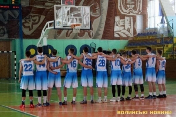 Рівненський “Водник-НУВГП” вийшов до наступного етапу баскетбольної Студентської ліги України