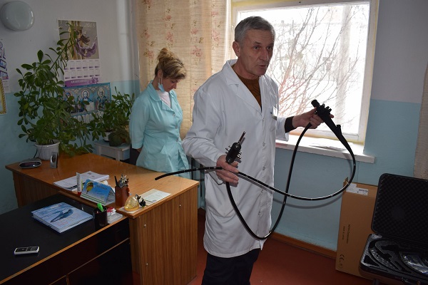 Районна лікарня на Рівненщині поповнилася новим обладнанням (Фото)