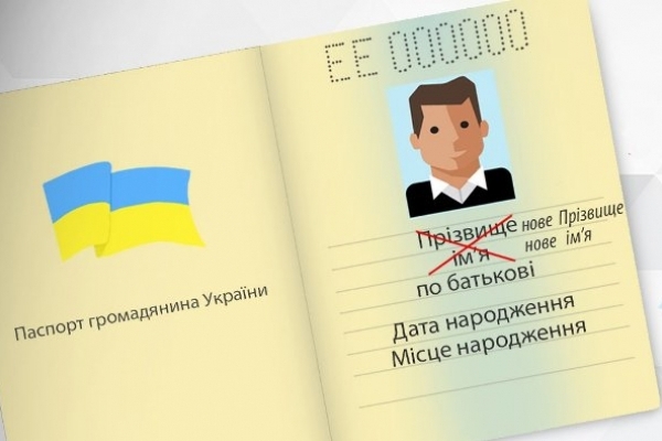 Нове ім’я – нові надії? - Понад 100 тисяч українців змінили свої імена 