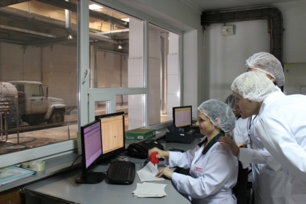 На Рівненщині представили європейський рівень виробництва сиру