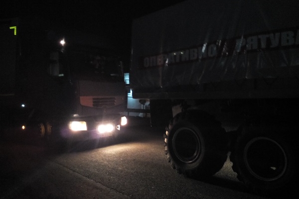 Вантажівки продовжують застрягати на дорогах Рівненщини (Фото)