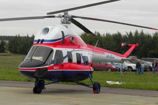 Скоро рятувальники Рівненщини користуватимуться рятувальними гелікоптерами 