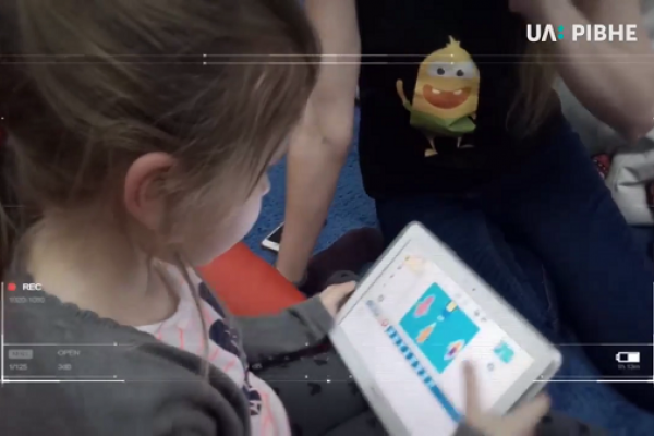 Як п’ятилітки у Рівному створюють відеоігри (Відео)