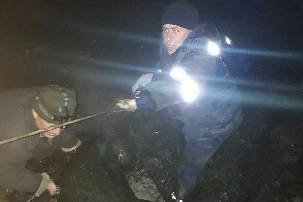 У Пасхальну ніч на Рівненщині ледве не загинув хлопець (Фото, Відео)