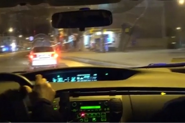 На Великдень рівненські патрульні упіймали 31 нетверезого водія (Відео)