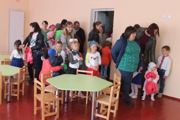 На Рівненщині відкрили додаткову групу у дитсадку (Фото)