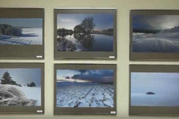 Народний Фотоклуб «Час» презентував рівнянам «Зимові Етюди» (Відео)