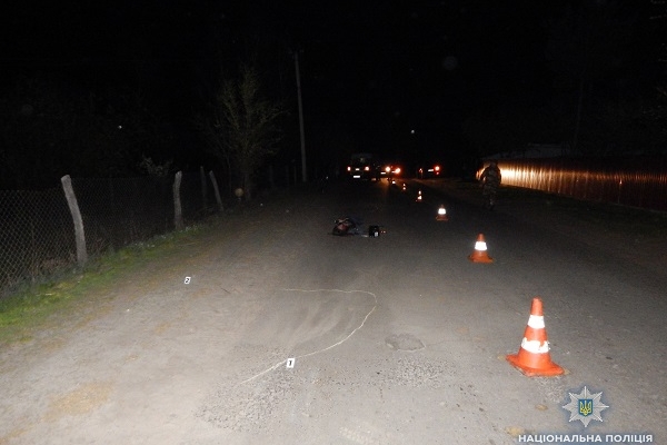 На Рівненщині дівчина загинула під колесами мотоцикла (Фото)