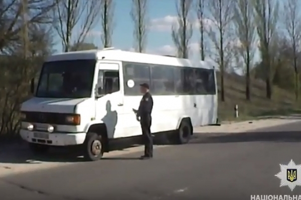 Перші результати: на Рівненщині перевірили 410 маршрутних транспортних засобів (Відео)