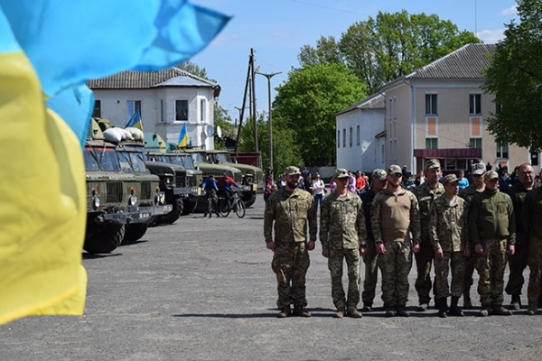 Рівненщина: захисники України повернулися до рідних (Фото)