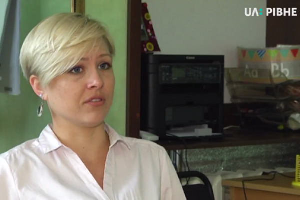 На Рівненщині працює волонтерка з Корпусу Миру (Відео)