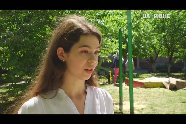 Всеукраїнський конкурс виграла десятикласниця з Рівного (Відео)